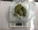 【郷土料理アレンジ】チーズ入りくず団子作り方1写真