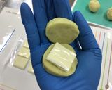 【郷土料理アレンジ】チーズ入りくず団子作り方6写真