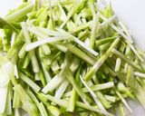ブロッコリーの芯と茎のきんぴら風 副菜作り方2写真