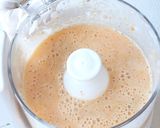 【砂糖なし！】豆乳で作る、柿プリン作り方2写真