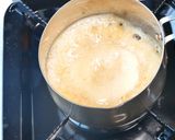 【砂糖なし！】豆乳で作る、柿プリン作り方3写真