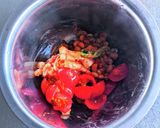 キムチ納豆とクリチのロールサンド作り方2写真