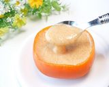 【砂糖なし！】豆乳で作る、柿プリン作り方7写真