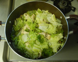 鶏と冬野菜の塩スープ・簡単ぽかぽかワン鍋作り方3写真