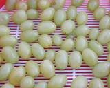 フローズン葡萄♪作り方1写真