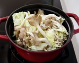 ミートボールとキャベツのトマト煮込み。作り方5写真