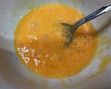 昨夜の鯛めしで作った 鯛めし黄金炒飯作り方4写真