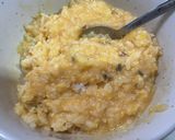 昨夜の鯛めしで作った 鯛めし黄金炒飯作り方7写真