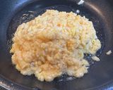 昨夜の鯛めしで作った 鯛めし黄金炒飯作り方8写真