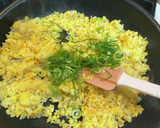昨夜の鯛めしで作った　鯛めし黄金炒飯作り方11写真