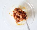 香りがよくて美味しい【鯵のなめろう】作り方2写真