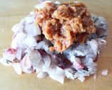 香りがよくて美味しい【鯵のなめろう】作り方3写真
