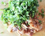 香りがよくて美味しい【鯵のなめろう】作り方4写真