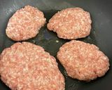 玉ねぎ無し!むっちりハンバーグポン酢がけ作り方2写真