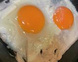 ハムチーズのたまご包み作り方1写真