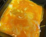 ハムチーズのたまご包み作り方2写真