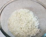 豚キムチ釜飯風作り方1写真
