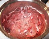 豚キムチ釜飯風作り方2写真