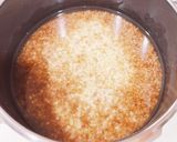 圧力鍋で炊く白米＋玄米＋もち麦ごはん作り方8写真