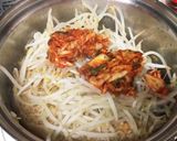 豚キムチ釜飯風作り方6写真