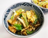 きのこ入り衣笠丼作り方7写真