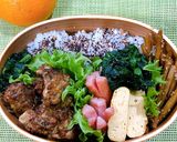高校3年女子お弁当♪2022.11.21作り方1写真