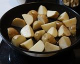 人参の葉がおいしい、ポテトサラダ作り方7写真