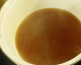 香味ペーストの醤油ラーメン作り方4写真