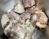 ソコリタン♡牛テールスープ(소꼬리탕)作り方7写真