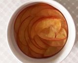 クリームチーズとりんごのバラトースト作り方3写真