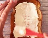 クリームチーズとりんごのバラトースト作り方4写真