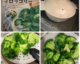 ブロッコリーとポテトのミモザサラダ作り方1写真
