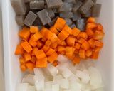 やみつき♡モツの味噌煮込み作り方5写真
