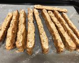 ザクザク食感☆全粒粉入りビスコッティ♪作り方9写真