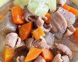 やみつき♡モツの味噌煮込み作り方12写真