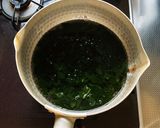 10分で簡単あっさりわかめスープ作り方3写真
