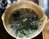 10分で簡単あっさりわかめスープ作り方4写真