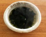 10分で簡単あっさりわかめスープ作り方5写真