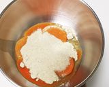 簡単！混ぜるだけ！抹茶シフォンケーキ作り方1写真