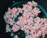 沖縄家庭料理 もずく丼作り方4写真