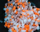 沖縄家庭料理 もずく丼作り方5写真