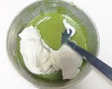 簡単！混ぜるだけ！抹茶シフォンケーキ作り方4写真