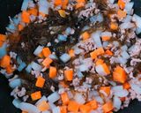 沖縄家庭料理 もずく丼作り方6写真