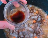 沖縄家庭料理 もずく丼作り方7写真