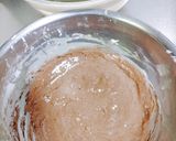 マーブルスフレヨーグルトケーキ作り方5写真