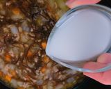 沖縄家庭料理 もずく丼作り方8写真