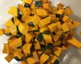 もっちり♪米粉の鬼まんじゅう（南瓜）作り方1写真