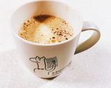 バリスタでミルクチョココーヒー作り方9写真
