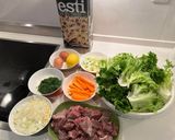 ギリシャ料理ラム肉煮「アルニ フリカセ」作り方1写真