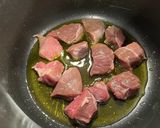 ギリシャ料理ラム肉煮「アルニ フリカセ」作り方2写真